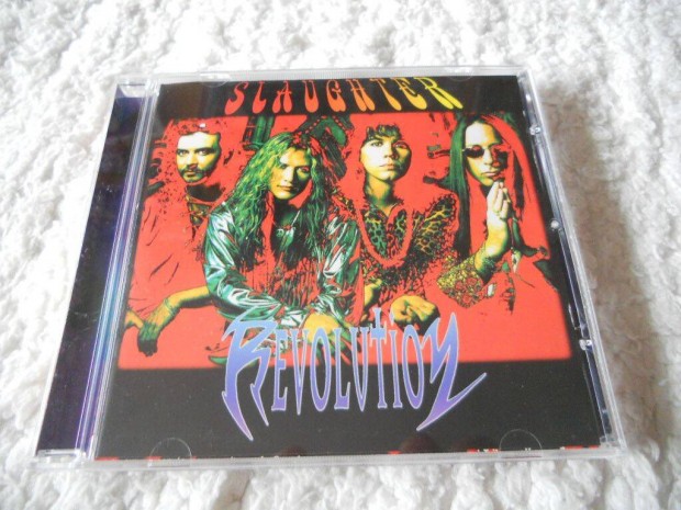 Slaughter : Revolution CD ( j )