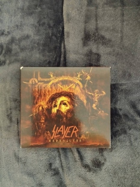 Slayer Repentless CD+DVD