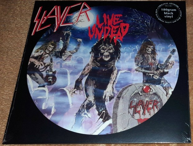 Slayer - Live Undead LP