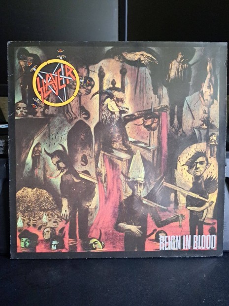 Slayer - Reign In Blood First Press LP