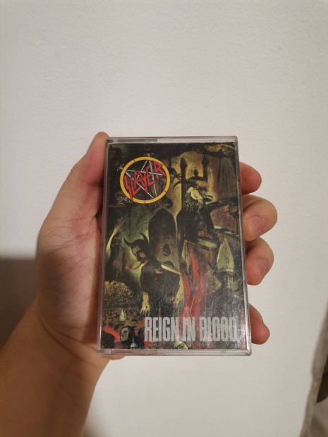 Slayer - Reign in Blood (Kazetta) 