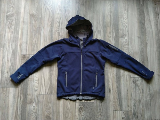 Slazenger női shoftshell túra kabát outdoor széldzseki L-es