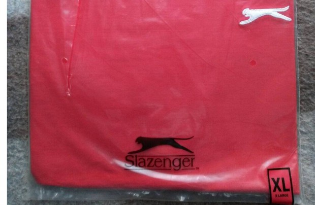 Slazenger pl 100% pamut XL piros 1db