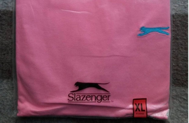 Slazenger pl 100% pamut XL rozsaszin 6 db