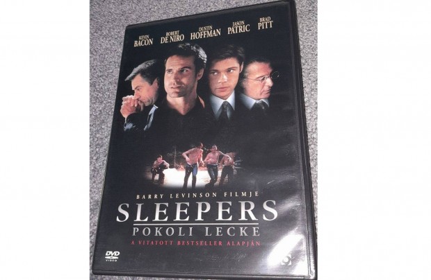 Sleepers - Pokoli lecke DVD (1996) Szinkronizlt (Robert De Niro)