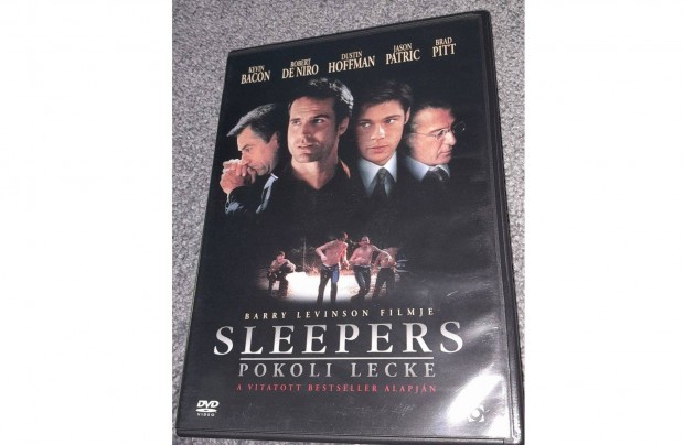 Sleepers - Pokoli lecke DVD (1996) Szinkronizlt (Robert De Niro, Dust