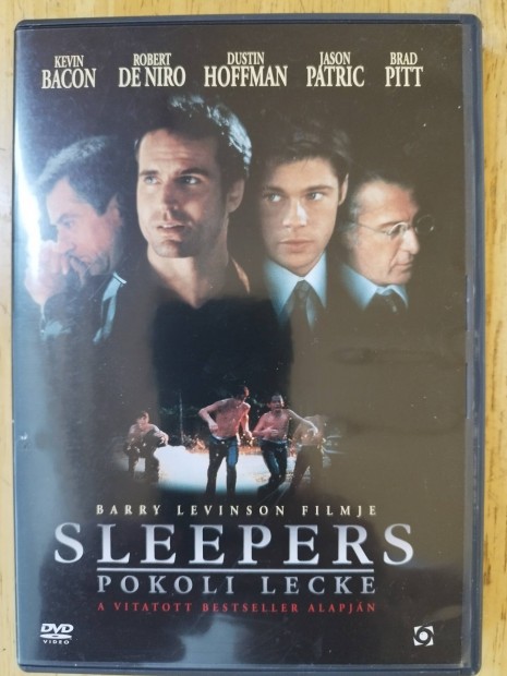 Sleepers - Pokoli lecke dvd Brad Pitt 