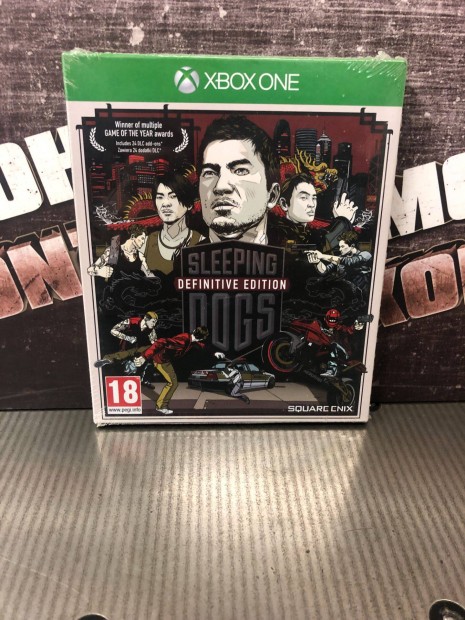 Sleeping Dogs Definitive Edition Bontatlan Vadij Xbox One