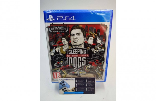 Sleeping Dogs Definitive Edition PS4 Garancival #konzl1855