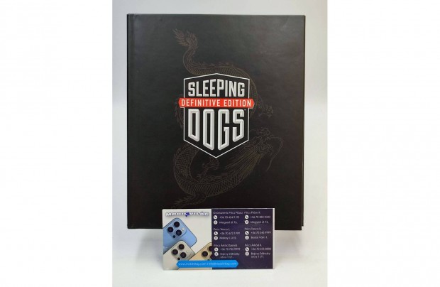 Sleeping Dogs Definitive Edition Xbox One Garancival #konzl1920