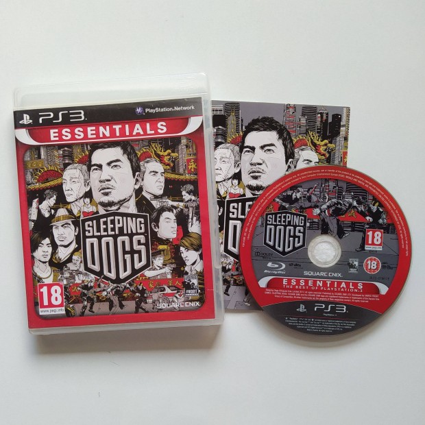 Sleeping Dogs Playstation 3 PS3