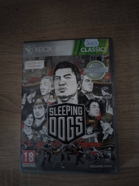 Sleeping Dogs Xbox 360 jtk 