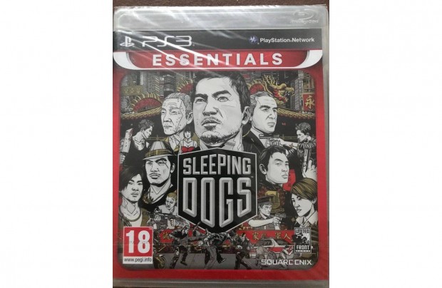 Sleeping Dogs (PS3) Új! Eredeti bontatlan csomagolásban!