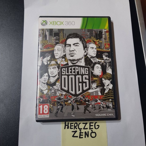 Sleeping Dogs xbox360