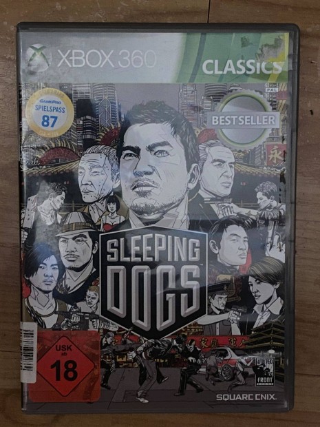 Sleeping dogs xbox 360