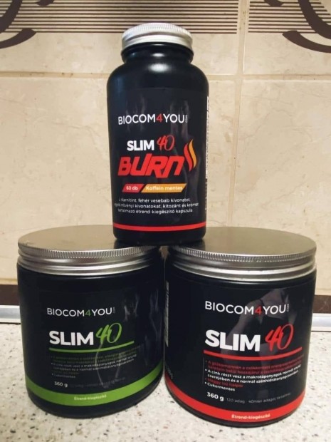 Slim40+Slim burn 