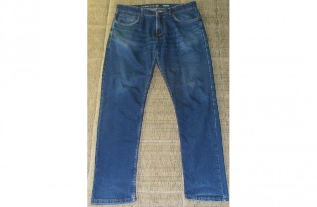 Slim Frfi farmernadrg 34/32-es Stretch kk