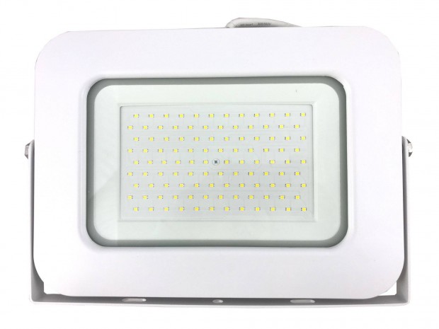 Slim SMD LED reflektor, 100W, termszetes fehr, 8500 lumen, 4500K
