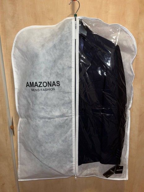 Slim fit ltny kabt s ltnynadrg (Amazonas)