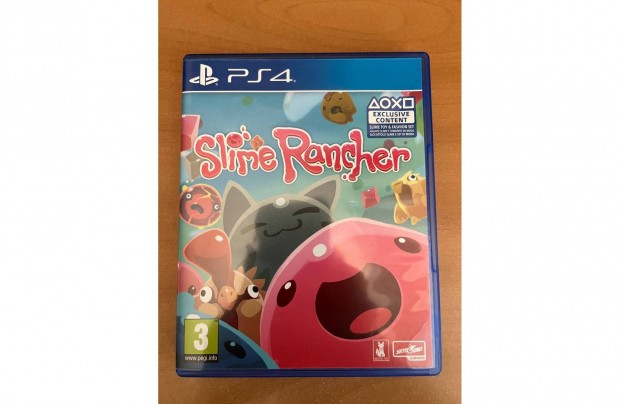 Slime rancher ps4-re elad!