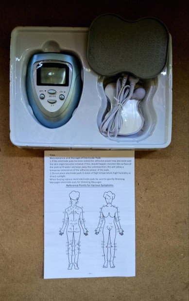 Slimming Massager ST-788,karcsst izomstimultor 