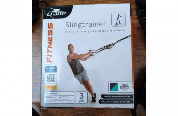 Slingtrainer multifunkcionlis edzheveder (finess)