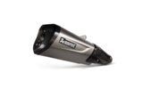 Slip-on Kipufog Akrapovic Vespa GTS 300 2021 utn