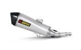 Slip-on Kipufog Akrapovic rozsdamentes acl Yamaha X-Max / Majesty 40