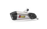 Slip-on kipufog Akrapovic BMW C650 GT 2016 - 2020