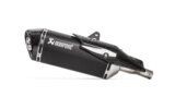 Slip-on kipufogó Akrapovic Honda Forza 750cc 21 - 24 fekete