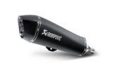 Slip-on kipufog Akrapovic Piaggio MP3 400 fekete