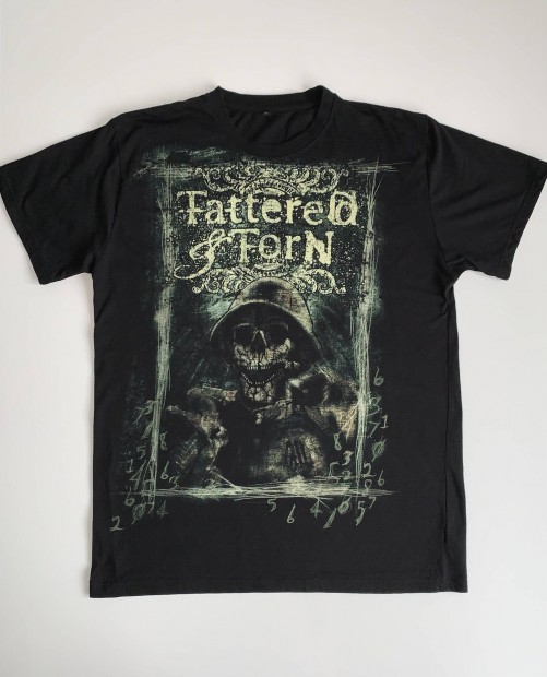 Slipknot 08' Tattered & Torn L merch pl