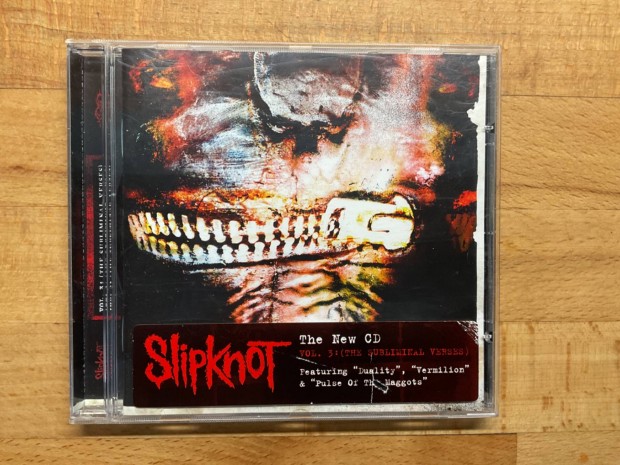 Slipknot - Vol.3, cd lemez