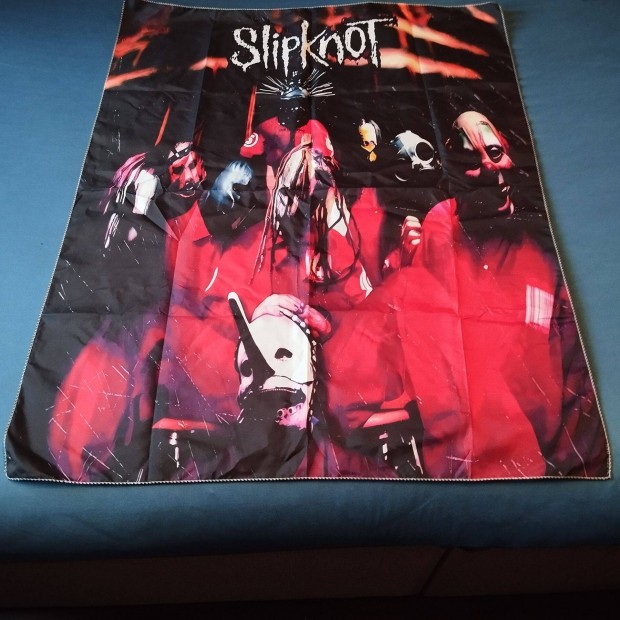 Slipknot flag vszon poszter