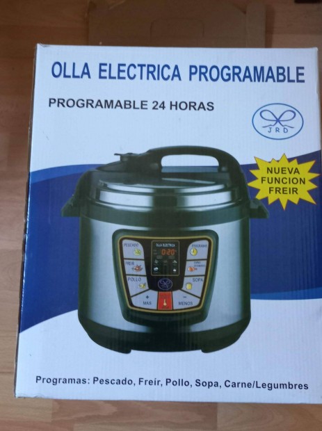 Slow cooker, multifunkcis kukta, 6L