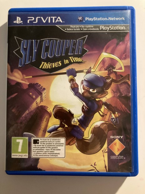 Sly Cooper Thieves in time 