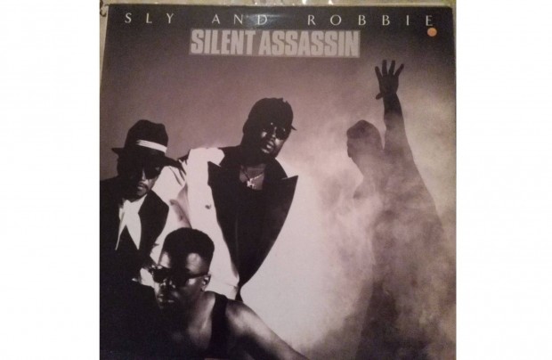 Sly and Robbie Silent Assassin vinyl hanglemez elad