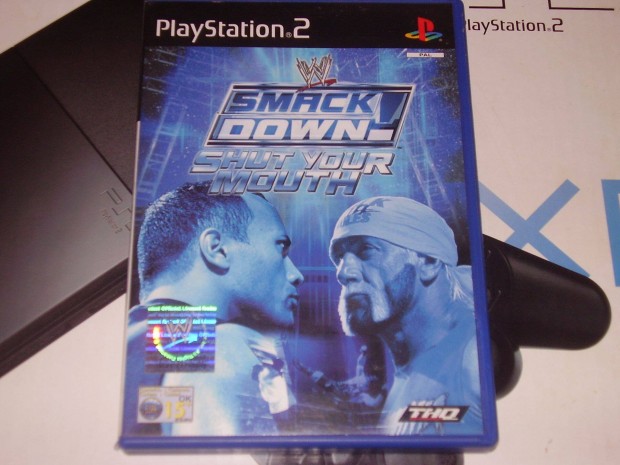 Smack Down Shut Your Mouth Playstation 2 eredeti lemez elad