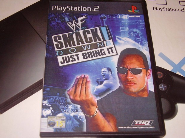 Smack Down! Just Bring It! Ps2 eredeti lemez elad