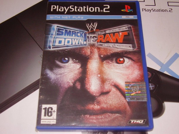 Smack Down vs Raw Ps2 eredeti lemez elad