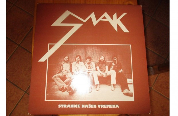 Smak Stranice Naseg Vremena vinyl hanglemez elad