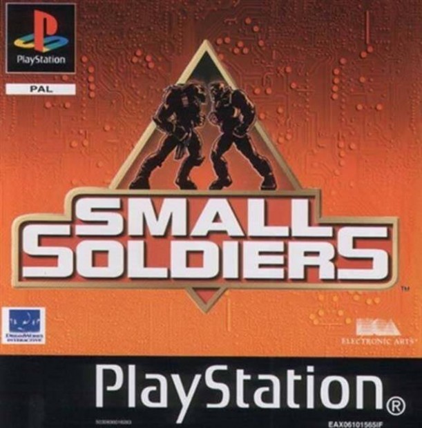 Small Soldiers, Boxed PS1 jtk