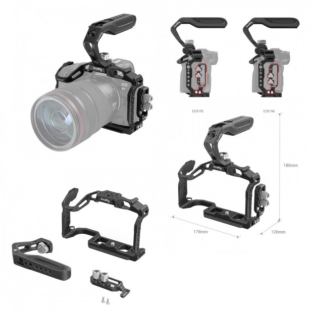 Smallrig "Black Mamba" KIT FOR EOS R5 & R6 3234