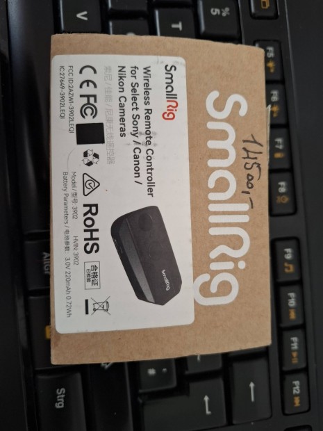 Smallrig wireless remote Controller / vezeték nélküli vezérlő