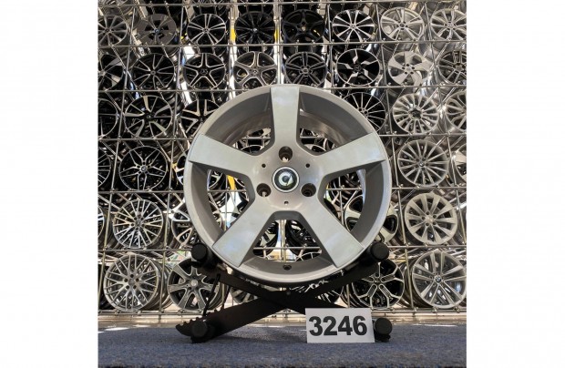 Smart 16 gyári alufelni felni, 5x112, kétszéles (3246)