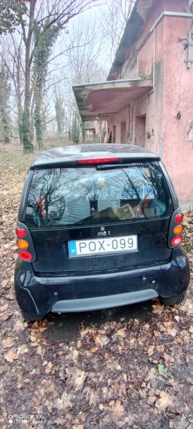 Smart 2000 �s 2002 es gy�rt�s�ak, automata v�lt� �s kl�ma, �vegtet�! 