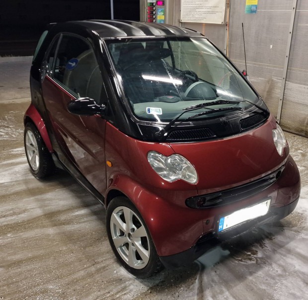Smart 600 benzin 2002-es