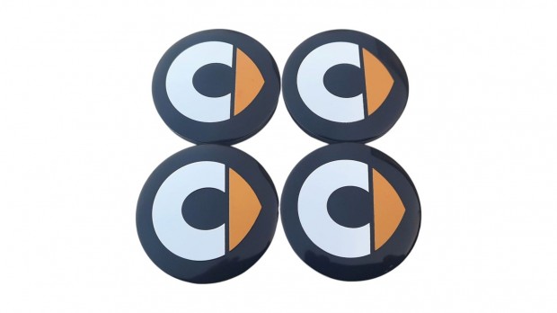 Smart 60mm felni d�szkupak k�z�p felnikupak ker�kagy kupak