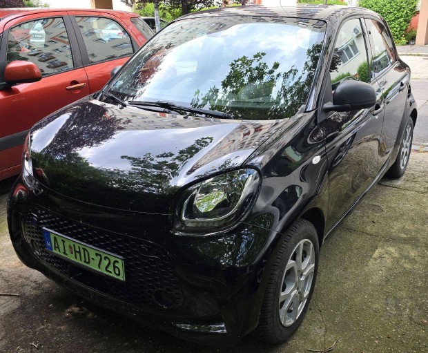Smart Forfour hölgy tulajdonostól eladó