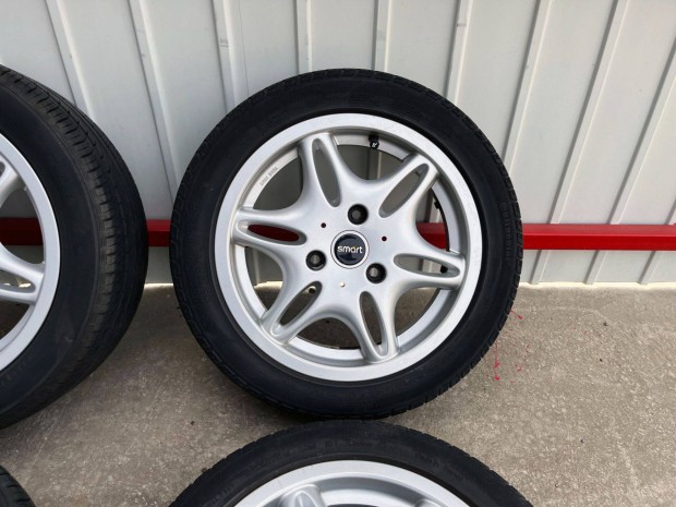 Smart Fortwo 15" 3x112 gyri ktszles alufelni nyriszett 15 coll